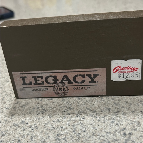 Home Sweet Home Sign with IU Logo - Picture 8 of 15